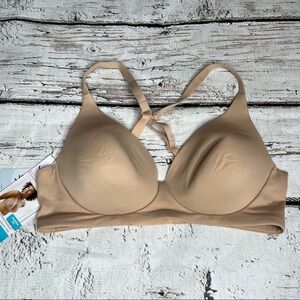 NWT Jockey Wire Free Convertible T-Shirt Bra Size M